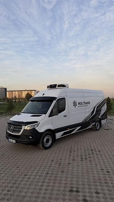 эвакуатор работа: Mercedes-Benz Спринтер: 2019 г., 2.2 л, Автомат, Дизель — 6