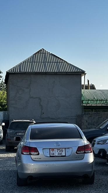 Lexus GS: 2006 г., 3 л, Автомат, Бензин, Седан — 6