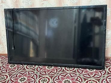 27 дюйм: 4 шт телевизор. Ар бири 23750сом 7 Ай колдонулган .Большой плоский — 1