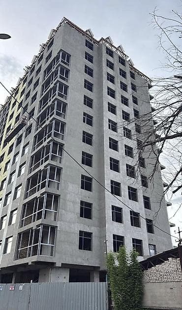 2 комнаты, 53 м², Элитка, 11 этаж, Готовая ПСО (под самоотделку)