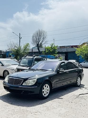 меср сапок: Mercedes-Benz S-Class: 2003 г., 5 л, Автомат, Газ, Седан — 1