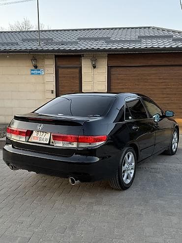 Продажа авто: Honda Inspire: 2004 г., 3 л, Автомат, Бензин, Седан — 8