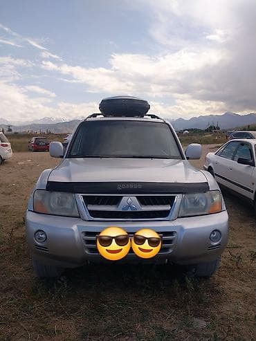 Продажа авто: Mitsubishi Pajero: 2003 г., 3.2 л, Автомат, Дизель, Внедорожник — 2