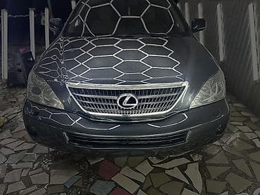 Lexus RX: 2006 г., 3.3 л, Вариатор, Гибрид, Кроссовер