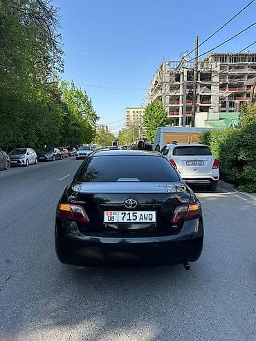 авто бочка: Toyota Camry: 2007 г., 2.4 л, Автомат, Бензин, Седан — 5