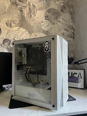 non lhr: Компьютер, ядер - 6, ОЗУ 16 ГБ, Игровой, Б/у, Intel Core i5, NVIDIA GeForce RTX 4060, HDD + SSD — 2