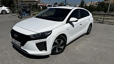 задний бампер спада: Hyundai Ioniq: 2016 г., 1.6 л, Автомат, Гибрид, Лифтбек — 1
