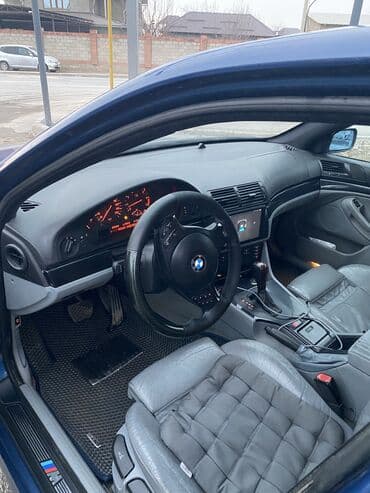 химия на авто: BMW 525: 2002 г., 3 л, Типтроник, Бензин, Седан — 2