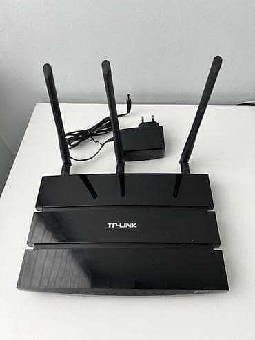 Роутер TP-Link TL-WDR4300 (N750) Состояние: б/у хорошее, полный — 1