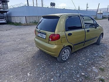 chery arizo: Daewoo Matiz: 2003 г., 0.8 л, Механика, Бензин, Хэтчбэк — 4