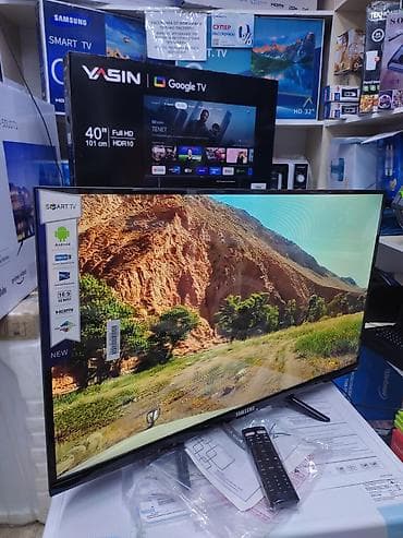 ТВ и видео: Телевизор samsung 32k6000 android smart tv 81 см диагональ!!! Низкая — 9