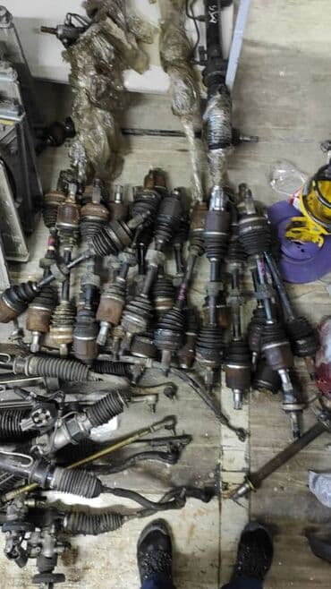 магазин авто запчасти: Автозапчасти авторазбор в г Каракол на Японское авто мотор коробка — 2