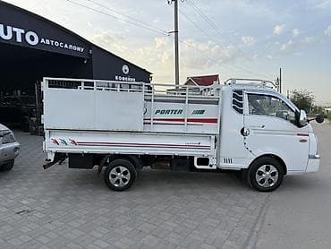 porter 2018: Легкий грузовик, Hyundai, Стандарт, До 1 т, Б/у — 3