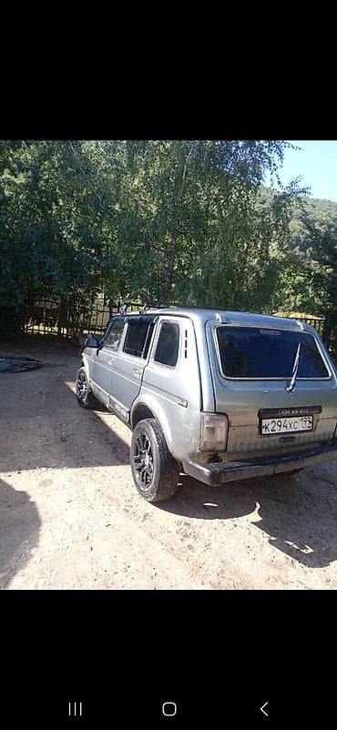 керамика авто: ВАЗ (ЛАДА) 2121 (4x4): 2010 г., Внедорожник — 2