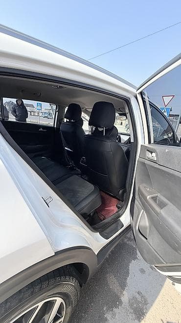 пежеро спорт: Kia Sportage: 2019 г., 2 л, Автомат, Дизель, Кроссовер — 5