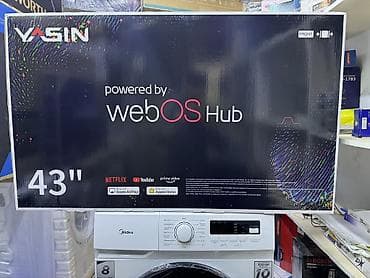 Телевизоры: 🔥💥👍СРОЧНАЯ АКЦИЯ💥🔥🔥 телевизор YASIN 43UD81 webos magic пульт smart — 10