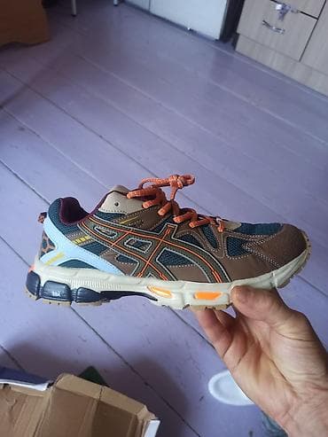 reebok кроссовки: Мужские кроссовки, 44, Asics, Новый, цвет - Коричневый, Самовывоз — 2
