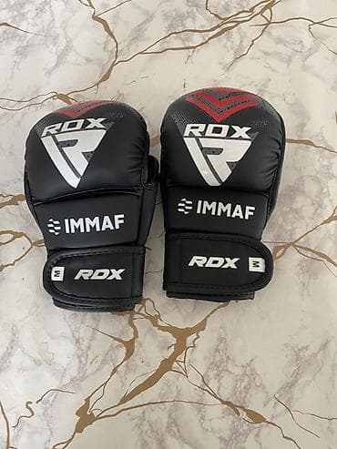 Перчатки: Перчатки для ММА RDX IMMAF, размер М — 1