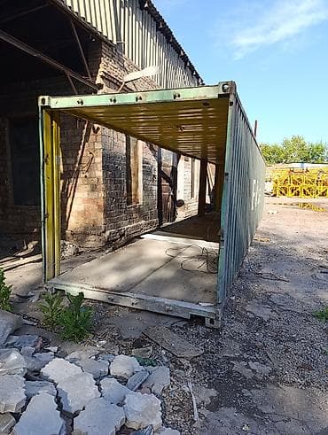 листы контейнер: Продаются 40т контейнеры, количество 2шт. Были использованы на — 3