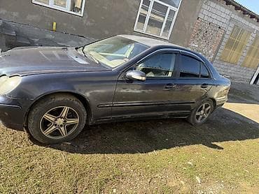 rs 7: Mercedes-Benz C-Class: 2000 г., Бензин, Седан — 4