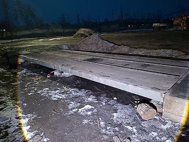 Продоется Автовес!!! Грузоподъёмностю 60тн, длина 8м, ширина 3м — 1