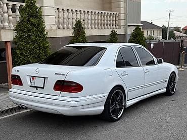 шина и диск: Mercedes-Benz E-Class: 2001 г., 5.5 л, Автомат, Бензин, Седан — 2