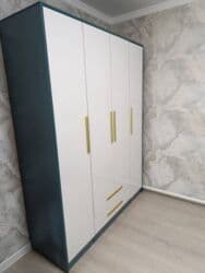 Шкафы для одежды: Шкаф для одежды, Новый, Прямой, ЛДСП — 5