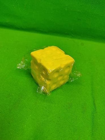Сыр кусок сквиш игрушка детская🧀 Комплектация товара: 1 сыр🌟