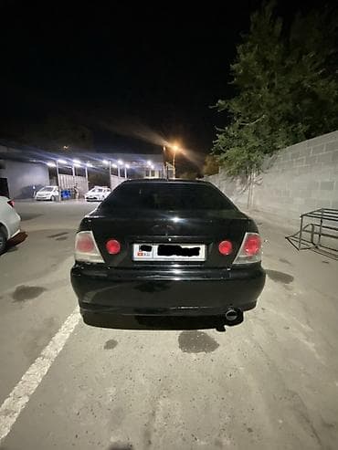 e 302: Toyota Altezza: 2003 г., 2 л, Автомат, Бензин, Седан — 8