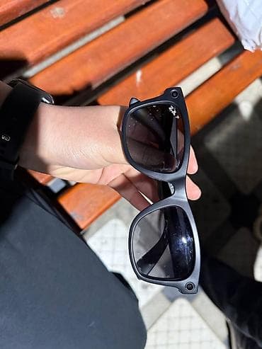 Умные очки Ray‑Ban Meta Wayfarer Оригинальные Ray-Ban Meta, без