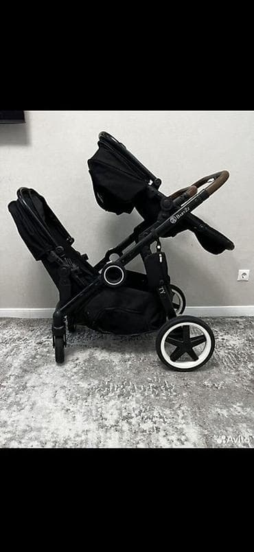 орук зеленый: Балдар арабасы, Башка бренд, түсү - Кара, Колдонулган, Өзү алып кетүү — 4