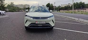 wuling mini ev: BYD Yuan Up: 2025 г., Электромобиль, Кроссовер — 7