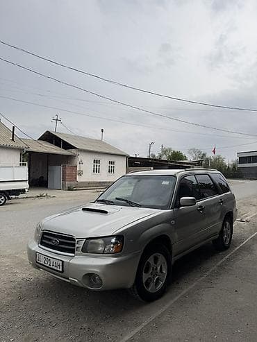 средний кузов: Subaru Forester: 2004 г., 2 л, Автомат, Бензин, Кроссовер — 3