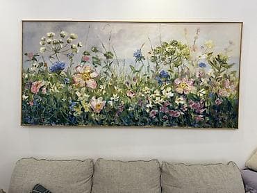 шикарная картина: Продаю очень красивую картину ручная работа маслом на холсте, размер — 4