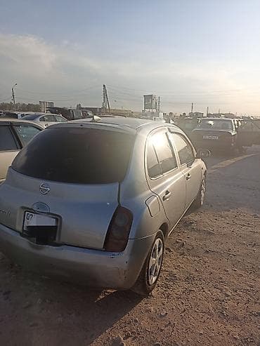 диски ниссан марч: Nissan March: 2002 г., 1.3 л, Автомат, Бензин, Хэтчбэк — 4