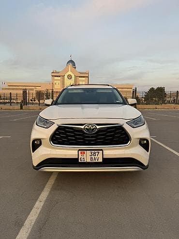 2020: Toyota Highlander: 2020 г., 2.5 л, Автомат, Гибрид, Кроссовер — 2