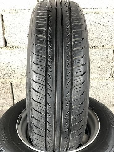 линзовые фары: Шины 185 / 70 / R 14, Лето, Б/у, Комплект, Легковые, Россия, Kama — 2