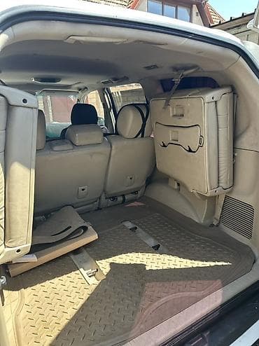 gh 470: Lexus GX: 2004 г., 4.7 л, Автомат, Бензин, Внедорожник — 9