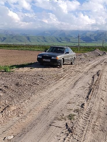 mini ev: Audi 80: 1988 г., Бензин, Седан — 3
