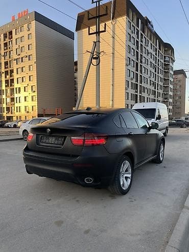 BMW X6: 2008 г., 3 л, Автомат, Бензин, Кроссовер