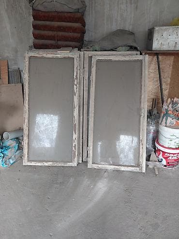 Брусчатка, тротуарная плитка: Готовое деревянное окно, Без установки, Без рассрочки — 1