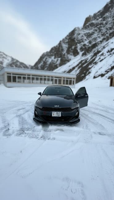 купить тент на фуру бу: Kia K5: 2022 г., 1.6 л, Автомат, Бензиновая, Седан — 1