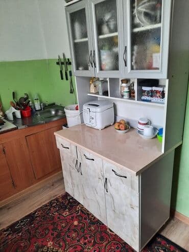 планировка дома: 1 комната, 34 м², 105 серия, 1 этаж, Старый ремонт — 5