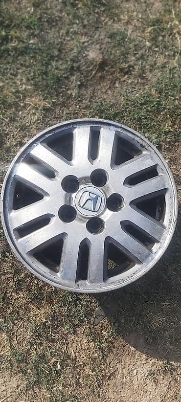 Оригинальный литой диск Honda - Марка/бренд: Honda (штамп на тыльной — 1