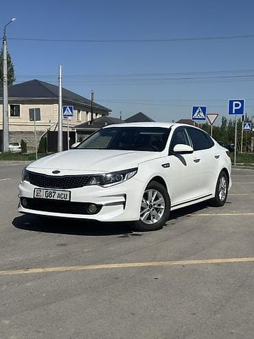 sorento 2017: Kia K5: 2017 г., 2 л, Автомат, Газ, Седан — 2