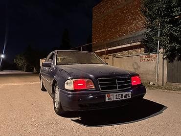 sprinter 2 9: Mercedes-Benz C-Class: 1994 г., 1.8 л, Автомат, Бензин, Седан — 3