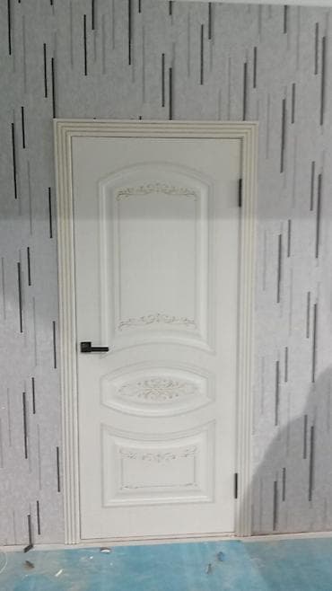 Аренда инструментов: Межкомнатные двери, установка «под ключ» - Типы: глухие полотна — 5