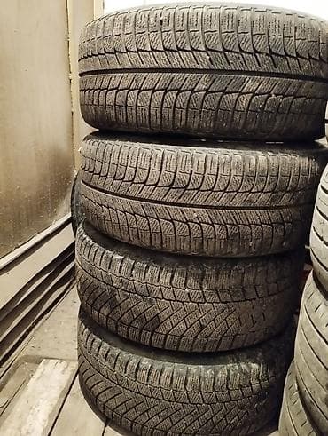 Шины 225 / 50 / R 17, Зима, Б/у, Комплект, Легковые, Германия, Michelin at lalafo.kg Шины 225 / 50 / R 17, Зима, Б/у, Комплект, Легковые, Германия, Michelin