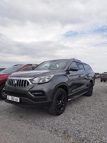 Ssangyong Musso: 2019 г., 2.2 л, Типтроник, Дизель, Пикап