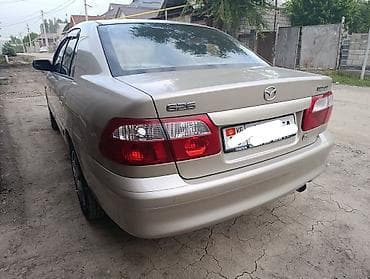 киргизия рынок авто: Mazda 626: 2000 г., 2 л, Автомат, Газ, Седан — 7